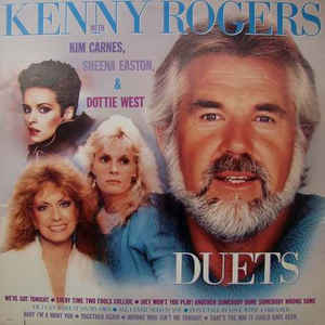Kenny Rogers- Duets - Darkside Records