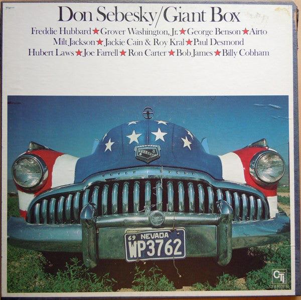 Don Sebesky- Giant Box - DarksideRecords