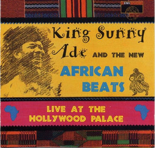 King Sunny Ade And The New African Beats- Live At The Hollywood Palace - Darkside Records