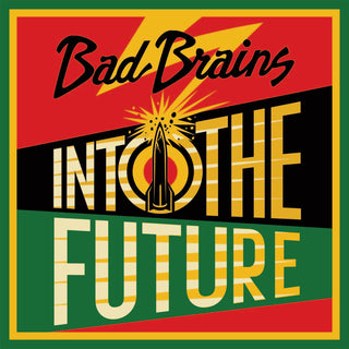 Bad Brains- Into The Future (Alternate Shepard Fairey Cover) - Darkside Records