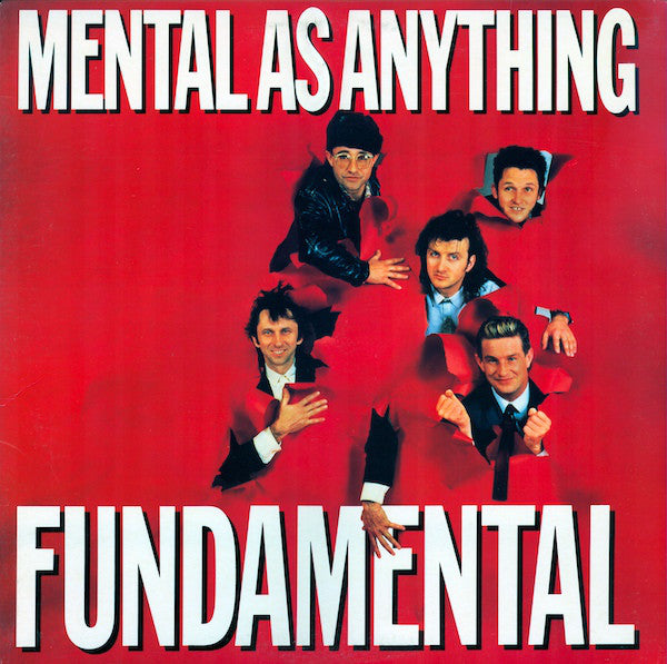 Mental As Anything- Fundamental - Darkside Records