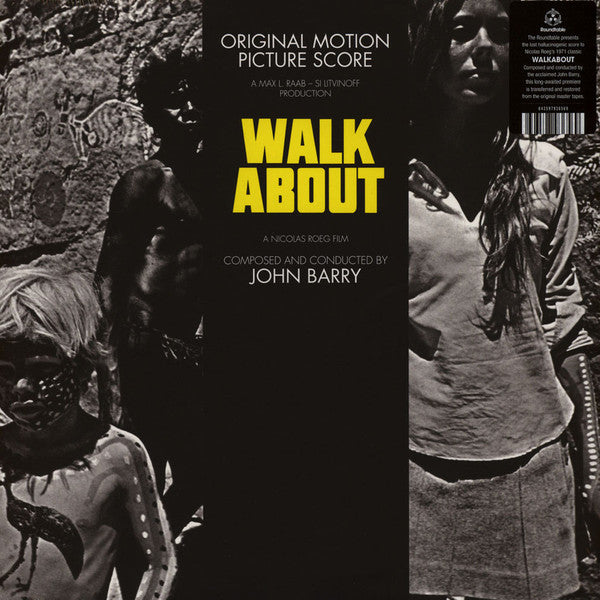 Walkabout Soundtrack (Sealed) - Darkside Records