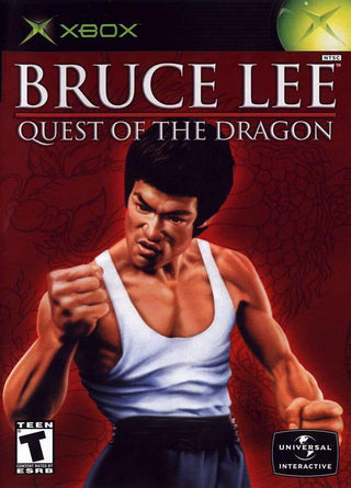 Bruce Lee Quest of the Dragon - Darkside Records