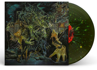 King Gizzard And The Lizard Wizard- Murder Of The Universe (Vomit Splatter Vinyl) - Darkside Records