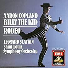 Copland- Bill The Kid/ Rodeo (Leonard Slatkin Composing) - DarksideRecords