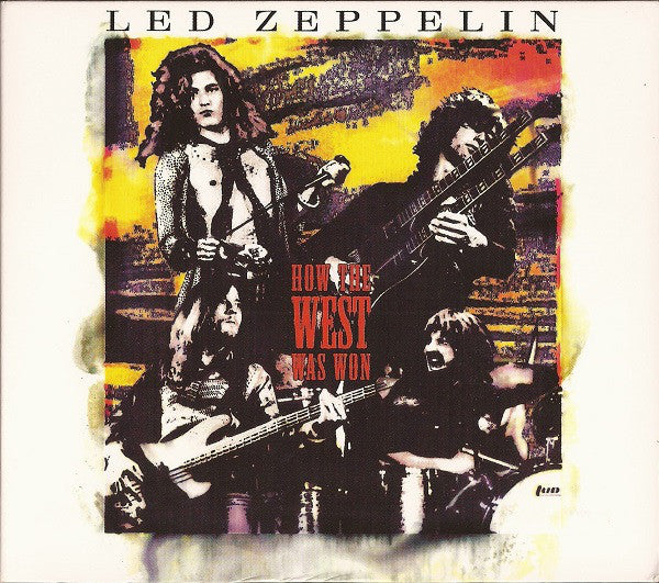 Led Zeppelin- How The West Was Won - DarksideRecords