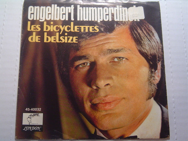 Engelbert Humperdinck- Les Bicyclettes De Belsize/Thee Little Words - Darkside Records