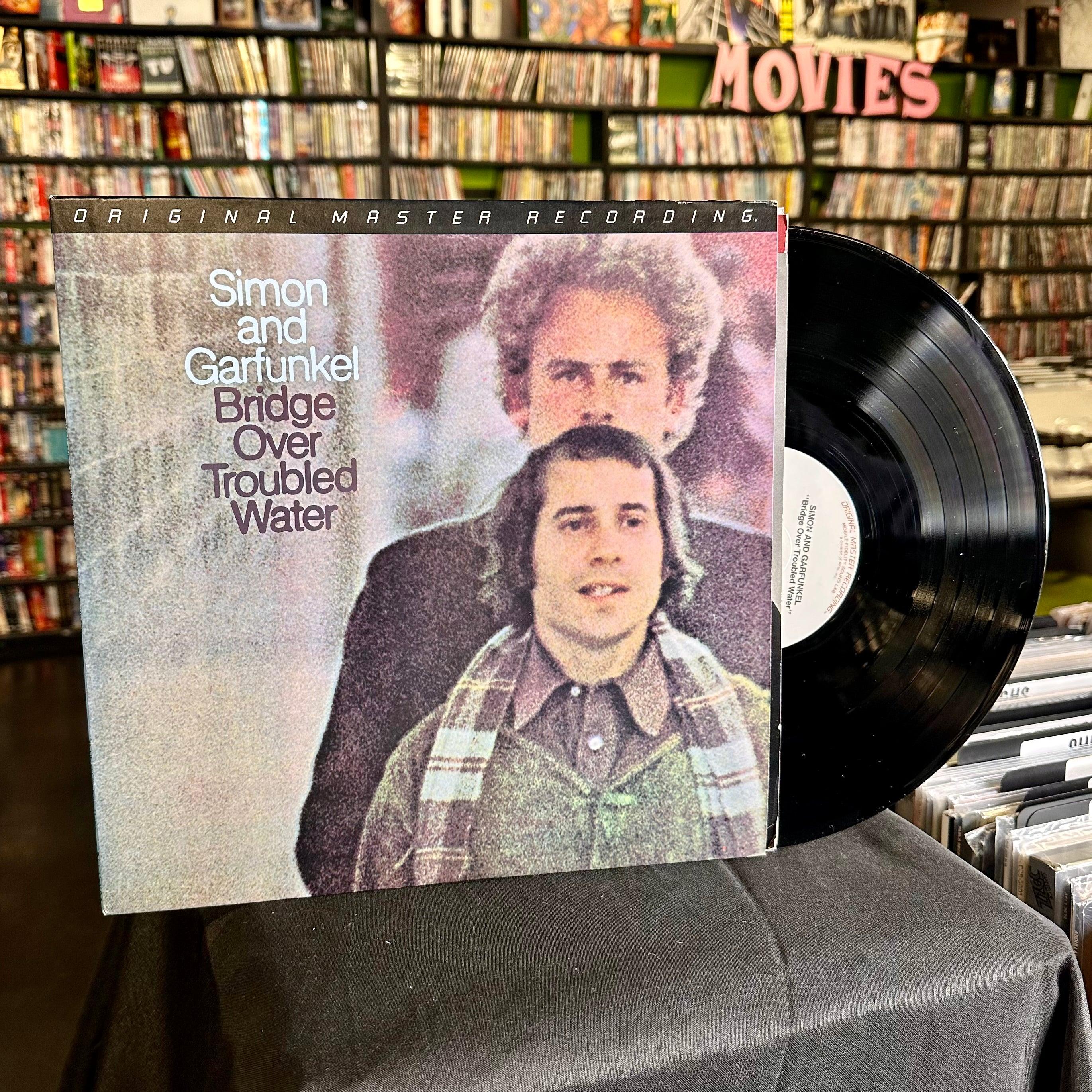 Simon And Garfunkel- Bridge Over Troubled Water (1984 MoFi) - Darkside Records