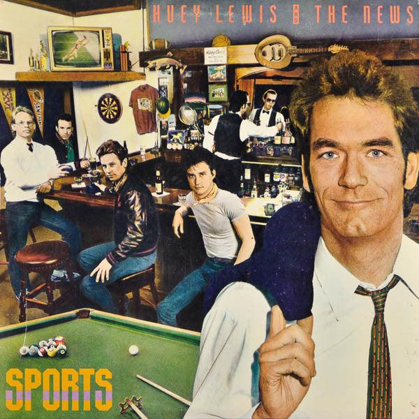 Huey Lewis & The News- Sports - DarksideRecords