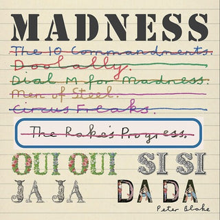 Madness- Oui Oui Si Si Ja Ja Da Da - Darkside Records