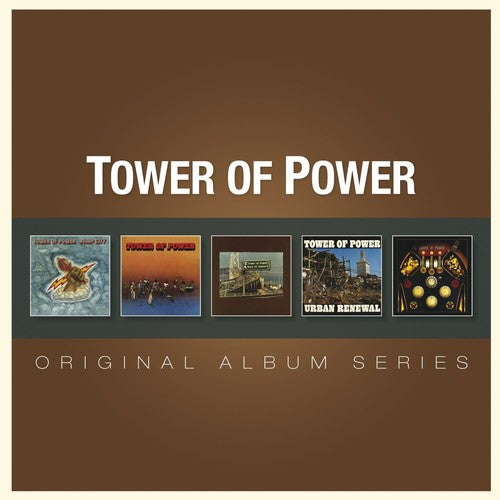 Tower Of Power- Original Album Series (5CD) - Darkside Records