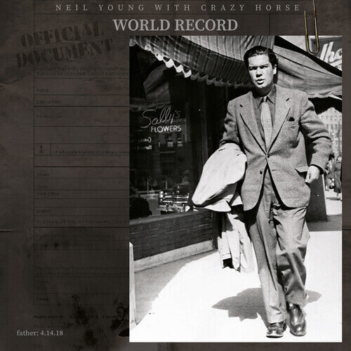 Neil Young- World Record - Darkside Records