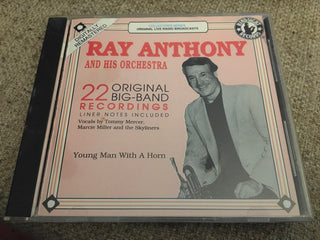 Ray Anthony And His Orchestra- 22 Orginal Big-Band Recording: Young Man With A Horn - Darkside Records