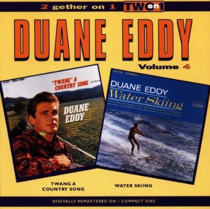 Duane Eddy- 2 Gether On 1 Volume 4 - Darkside Records