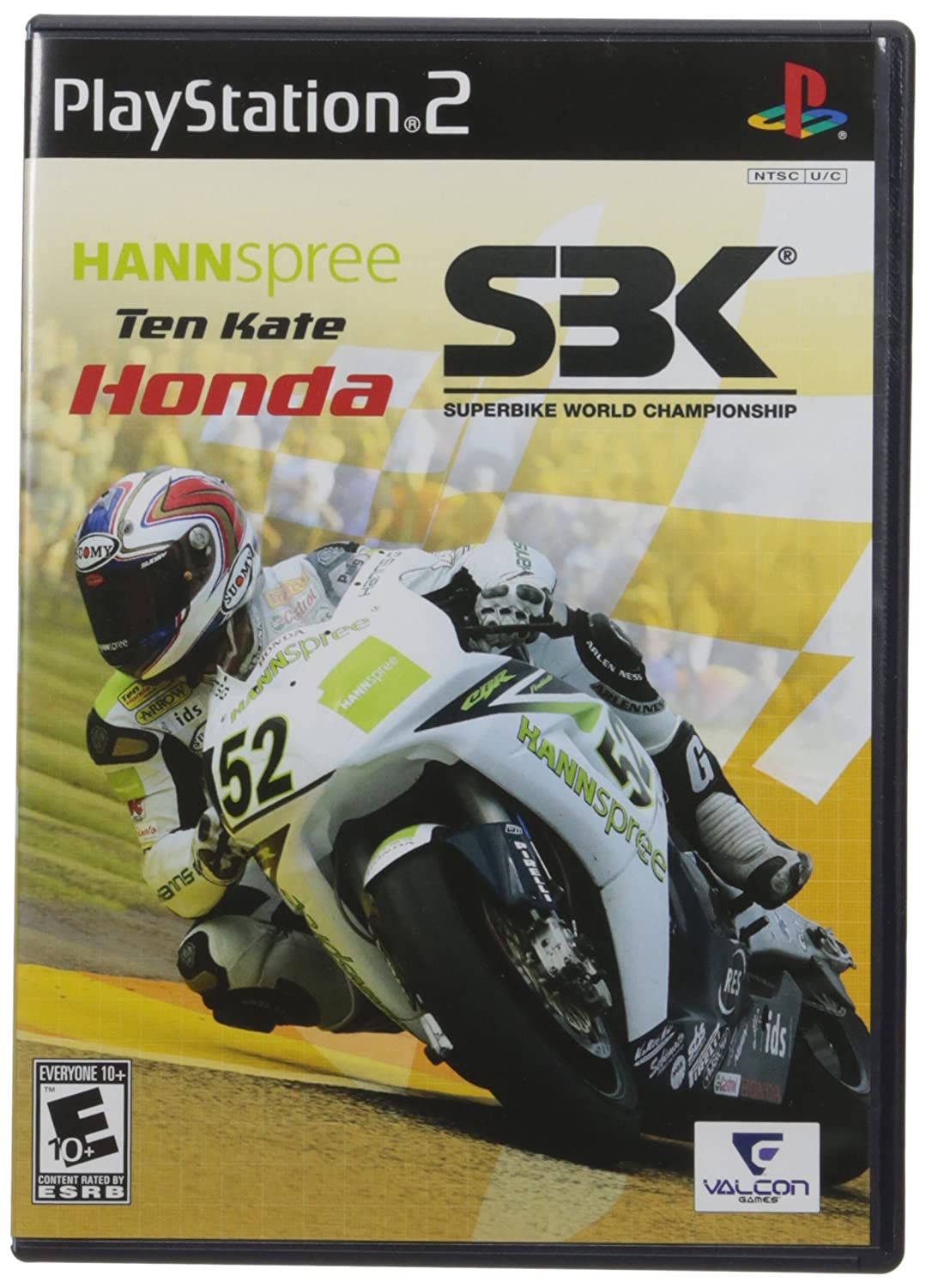 Hannspree Ten Kate Honda SBK Superbike World Championship - Darkside Records