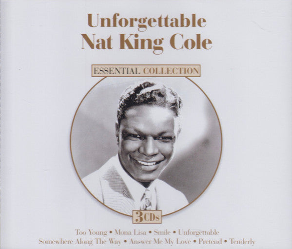 Nat King Cole- Unforgettable - Darkside Records