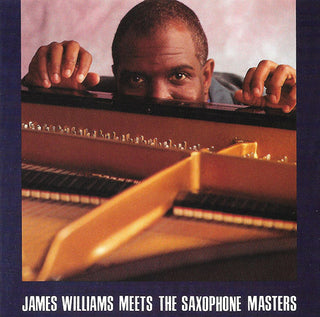 James Williams- James Williams Meets The Saxophone Masters - Darkside Records