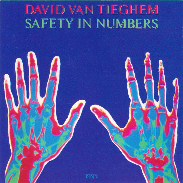 David Van Tieghem- Safety In Numbers - Darkside Records