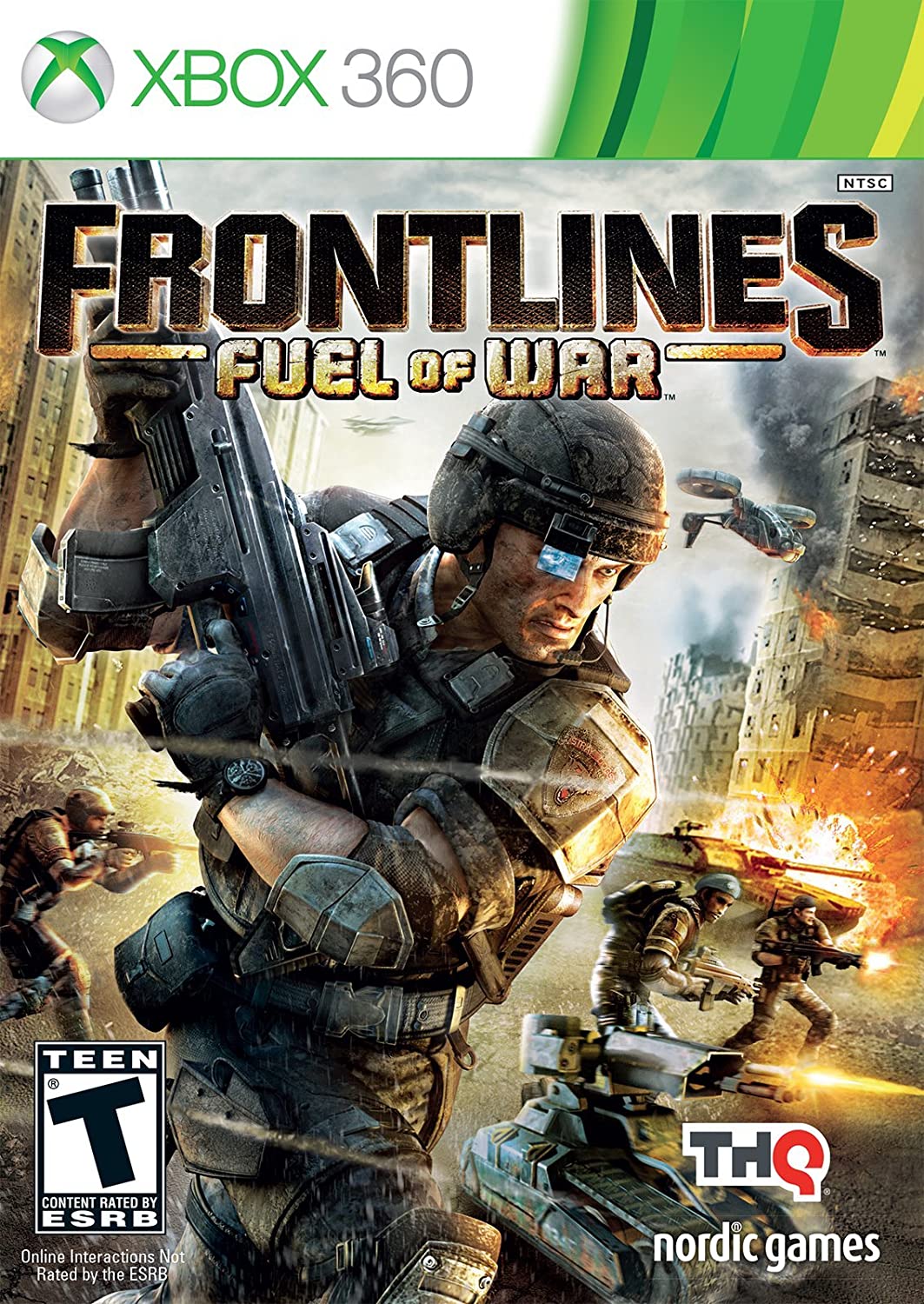 Frontlines Fuel of War - Darkside Records
