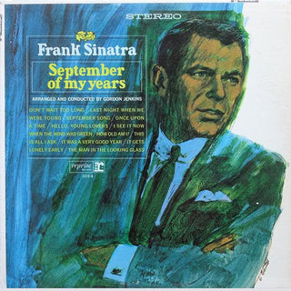 Frank Sinatra- September Of My Years - DarksideRecords