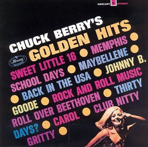 Chuck Berry- Chuck Berry's Golden Hits - DarksideRecords