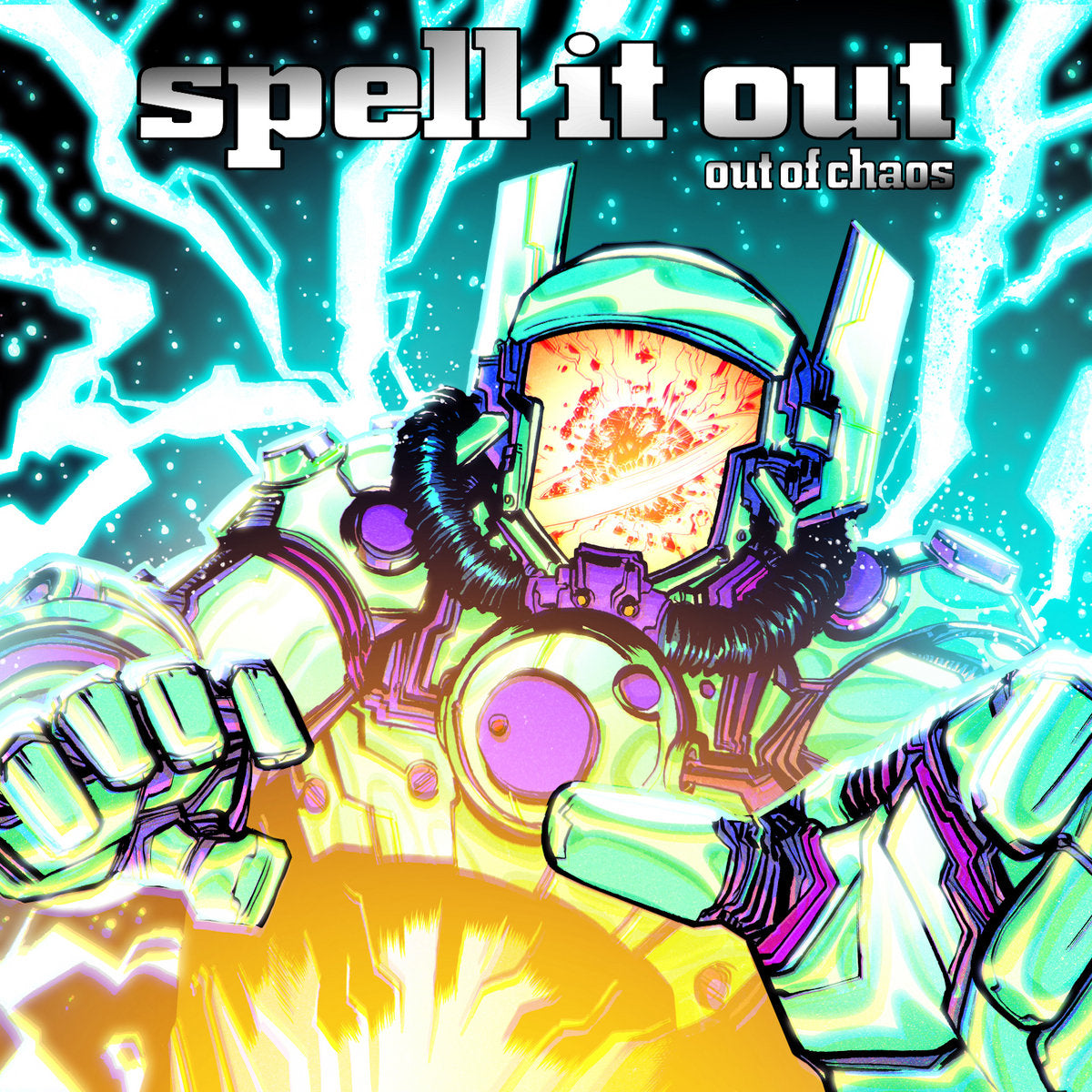 Spell It Out- Out Of Chaos (Eco Mix Color Vinyl) - Darkside Records