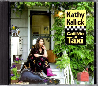 Kathy Kallick- Call Me a Taxi - Darkside Records