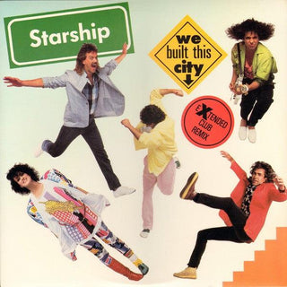 Starship- We Built This City (12”) - Darkside Records