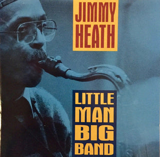 Jimmy Heath- Little Man, Big Band - Darkside Records