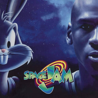 Space Jam Soundtrack (Red/Black Vinyl, Indie Exclusive) - Darkside Records