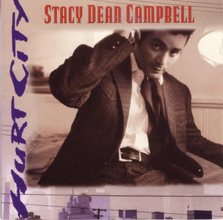 Stacy Dean Campbell- Hurt City - Darkside Records