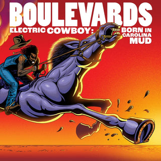 Boulevards- Electric Cowboy: Born In Carolina Mud - Darkside Records