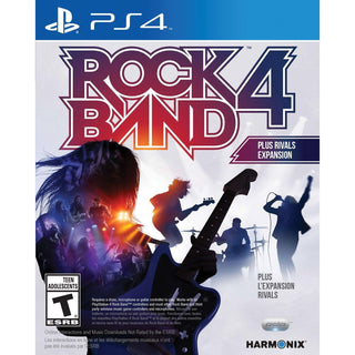 Rock Band 4 + Red Fender Jaguar Guitar Kit - Darkside Records