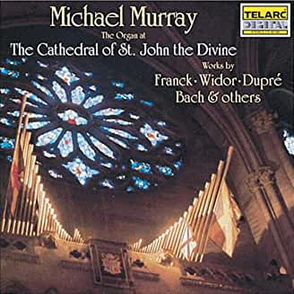 Various- The Organ At The Cathedral Of St. John The Divine (Micheal Murray, Organ) - Darkside Records
