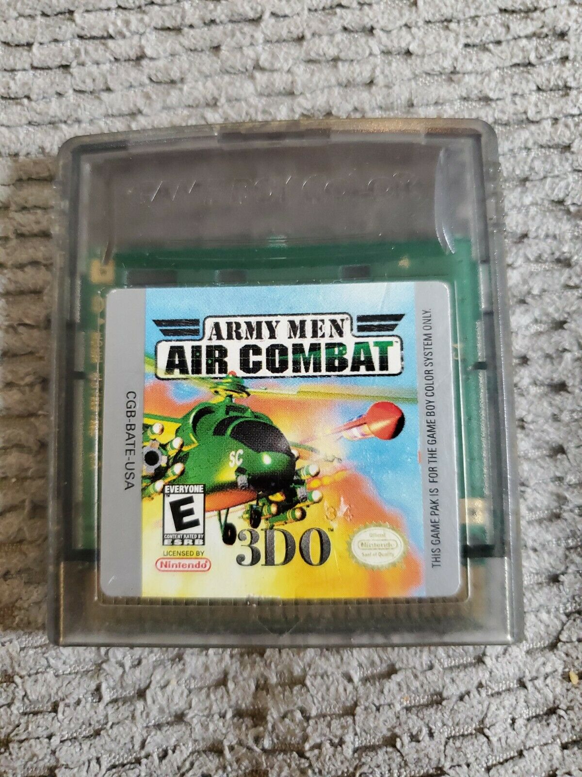 Army Men Air Combat (Cartridge Only) - Darkside Records