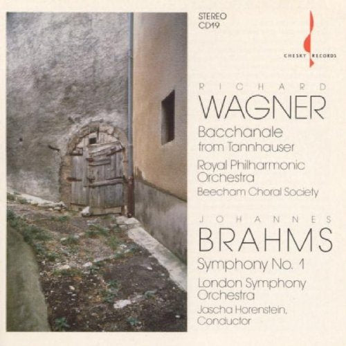 Wagner- Bacchanale from Tannhauser/Brahms: Symphony No. 1 (Jascha Horenstein, Conductor) - Darkside Records