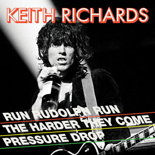 Keith Richards- Run Rudolph Run (Red Vinyl) - Darkside Records