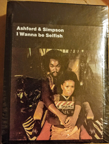 Ashford & Simpson- I Wanna Be Selfish - Darkside Records