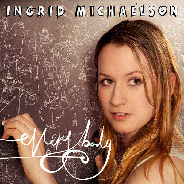 Ingrid Michaelson- Everybody (White) - Darkside Records