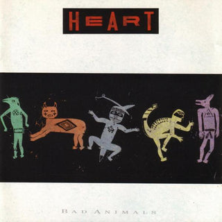 Heart- Bad Animals - DarksideRecords