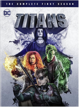 DC Titans Complete First Season - Darkside Records