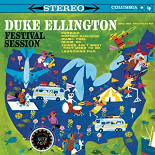 Duke Ellington & His Orchestra- Festival Session - Darkside Records