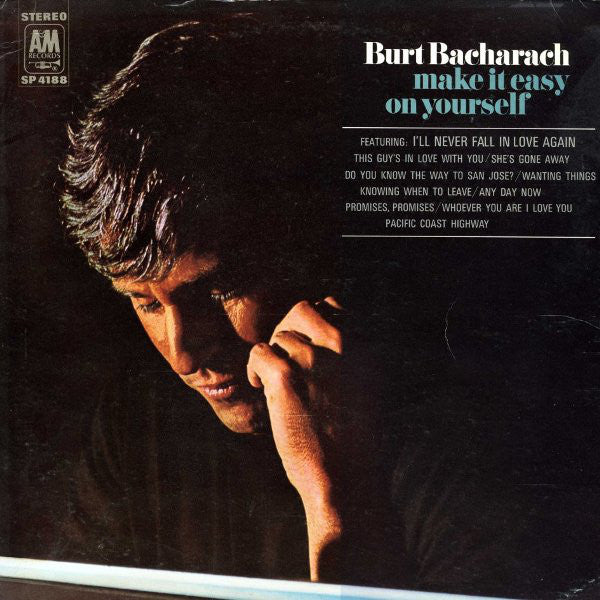 Burt Bacharach- Make It Easy On Yourself - Darkside Records