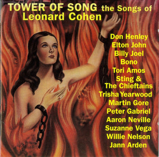Various- Tower Of Song:The Songs Of Leonard Cohen - Darkside Records