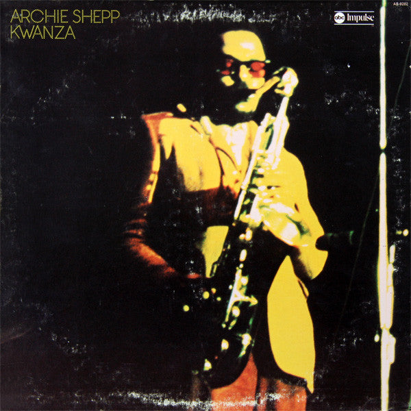 Archie Shepp- Kwanza - Darkside Records