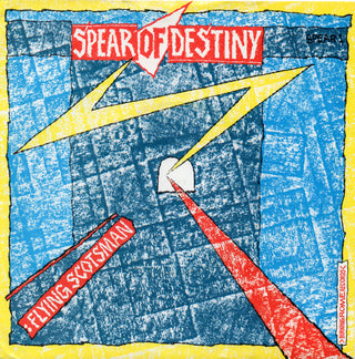 Spear Of Destiny- Flying Scotsman - Darkside Records