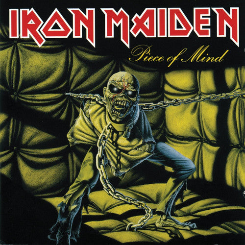 Iron Maiden- Piece Of Mind - Darkside Records