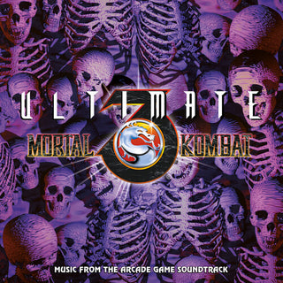 Ultimate Mortal Kombat 3: Music From The Arcade Games (Silver/Red Swirl Vinyl)