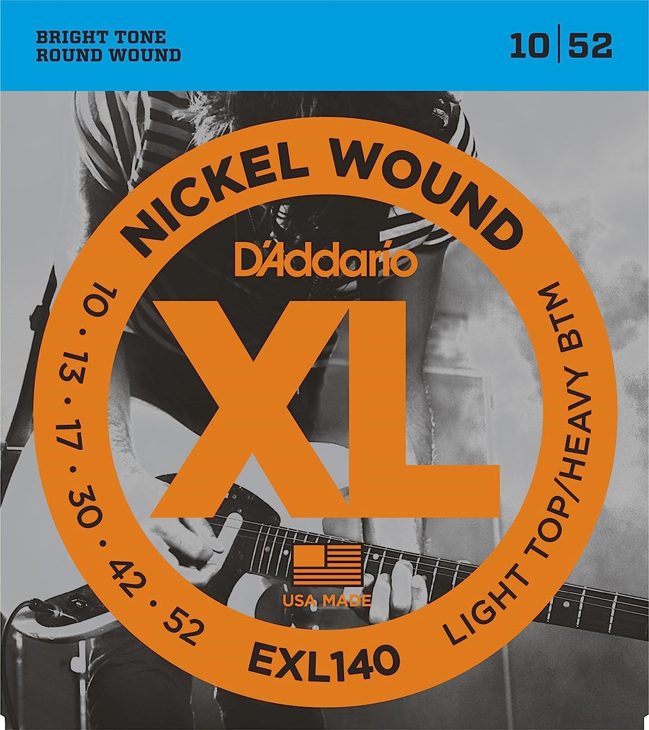 D'Addario EXL140 Guitar Strings - Darkside Records