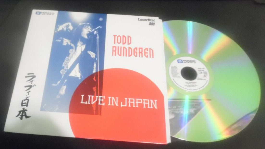Todd Rundgren- Live In Japan - Darkside Records